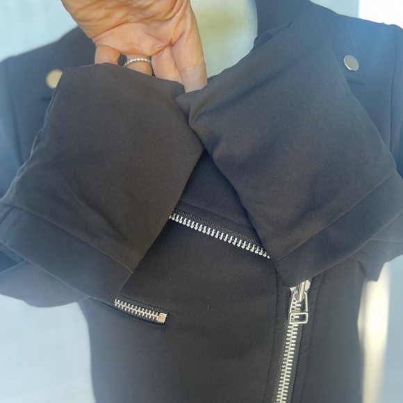 Veronica Beard Black Hadley Dickey Jacket sz 6 - Picture 6 of 13